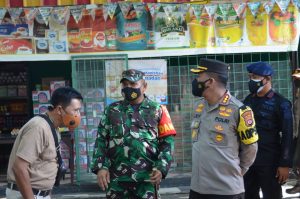 Hari Pertama PPKM Darurat, Patroli Gabungan TNI – Polri Datangi Tempat Ibadah hingga Wisata