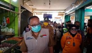 Monitoring PPKM Mikro Darurat, Wabup Minta Masyarakat Jaga Prokes
