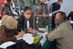 Mulai Hari Ini, Pelanggar Aturan PPKM Darurat di Kabupaten Cirebon Langsung Disidang