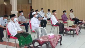 Pemkab Cirebon Bersama Para Ulama Gelar Istighosah Kubro Tolak Bala Covid-19