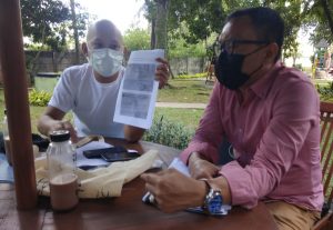 Warga Meminta Keadilan Atas Penyerobotan Lahan Yang Dikuasai PT Yafo