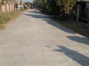 Peningkatan Jalan Alang – Alang Lanang Sudah Terealisasi, Masyarakat Rawagempol Menyambut dengan Baik