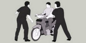 Komplotan Pelaku Mengaku Sebagai Anggota Kepolisian Merampas Motor Suzuki FU Milik Seorang Pelajar