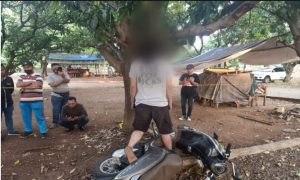 Diduga Bunuh Diri, Seorang Pemuda Meninggal Tergantung Disebuah Pohon