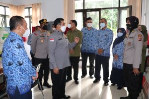 Tim Satgas Saber Pungli Beserta MAPI Sidak ke Beberapa OPD di Lingkungan Pemda Kabupaten Cirebon
