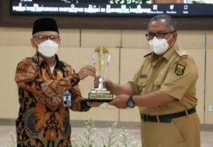 Sukabumi Raih ” PINUNJUL ” Terbaik Satu Kategori Non IHK Tingkat Provinsi