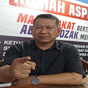 Ketua Komisi I DPRD Kota Bekasi Minta Kepolisian Sigap Terhadap Masalah Oknum Ormas Lecehkan Suku Betawi