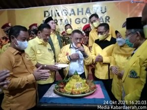 DPD Partai Golkar Kabupaten Bekasi Peringatan Hari Ulang Tahun (HUT) Golkar Ke 57