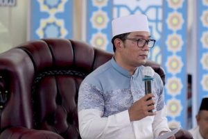 Di Kota Wali, Ridwan Kamil Nyatakan Komitmen Majukan Pesantren
