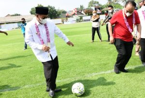 Kabupaten Bekasi Punya Stadion Mini Berstandar Internasional