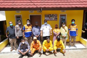 Bupati Sukabumi Serahterimakan Rumah Layak Huni Program Dinas Pekerjaan Umum Peduli