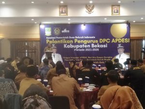 Pengurus APDESI Kabupaten Bekasi Mendapat Kritikan Tajam Dari LSM Sniper DPW Jawa Barat