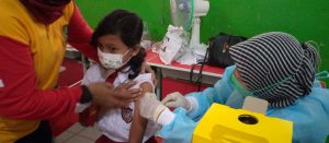 Giat Vaksinasi Covid 19 Anak Usia 6 Sampai 11 Tahun di SDN Pekayon Jaya 8 Kota Bekasi