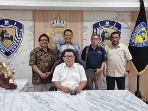Ketum SMSI Bertemu Ketua MPR RI Bambang Soesatyo