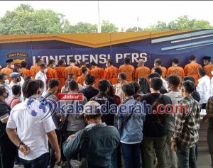 Satnarkoba Polresta Cirebon Berhasil Ungkap 13 Kasus Peredaran Narkoba