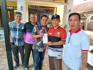 Wakil Bupati Karawang H.Aep Syaepuloh S.E., Mancing Bareng Camat dan kades Secilamaya Kulon