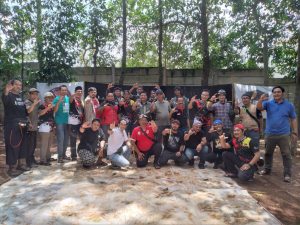 Selepetan Bekasi Klub Latihan Bersama Dispora Kabupaten Bekasi
