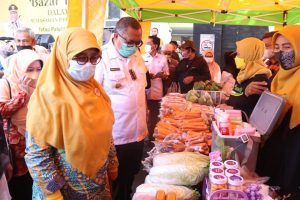 Bazar Ramadhan Dibuka, Bupati Marwan ” Wujudkan Bangga Produk Lokal “
