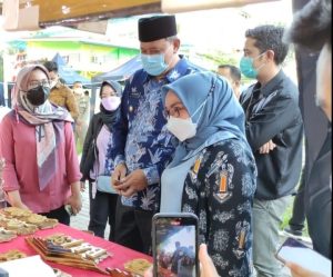 Ramadhan Momen Membangkitkan UMKM Kota Bekasi, Setelah Sekian Lama Perekonomian Terdampak Pandemi Covid -19