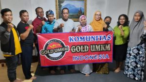 Ibadiyanti Ketua Umum Komunitas Gold UMKM Indonesia (KGUI) Jadikan UMKM Berbeda Dan Naik Kelas