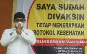 Kasus Positif Covid 19 Tembus 6 Juta, SMSI Kabupaten Bekasi Fasilitasi Wartawan Vaksin Booster Gratis