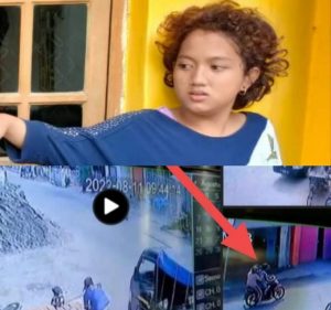 Dugaan Penculikan Anak Perempuan di Depan Toko Material Desa Mekarmaya Terekam CCTV