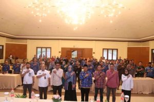 KPU Kab. Sukabumi Rakor Pembentukan Badan Adhoc dan Sosialisasikan Siakba