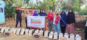 Yakesma Bersama Migas Utama Jabar Salurkan Bantuan Untuk Korban Gempa Cianjur