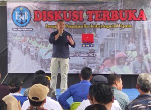 Pengusaha Perikanan dan Nelayan Karang Song Indramayu Jawa Barat Tolak Penerapan PIT (Penangkapan Ikan Terukur) Dengan Tarif 10%