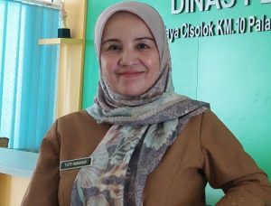 Kepala Dinas Pertanian  Kab. Sukabumi, Ikut Memperingati Hari Kartini,” Kaum Wanita Pelopor Pembangunan Pendidikan Negara “