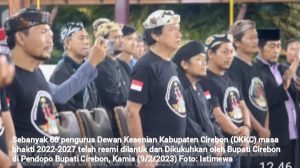 60 Pengurus DKKC Masa Bhakti 2023 – 2027 Resmi Dilantik Bupati Cirebon