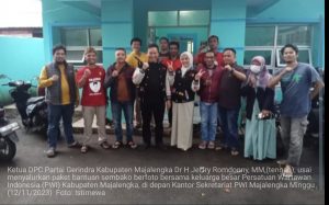 HUT Ke 15 Partai Gerindra, DPC Partai Gerindra Majalengka Salurkan 150 Paket Bantuan Sembako, Berikut Sasaran Penyalurannya