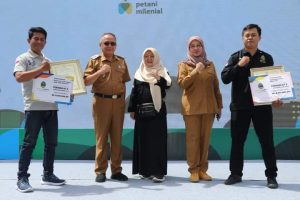 Wabup Bangga Penyuluh dan POPT Berprestasi Asal Kab. Sukabumi Raih Penghargaan Tingkat Jabar