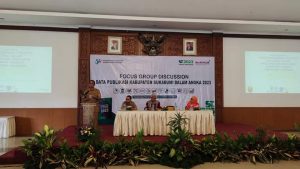 FGD Sukabumi Dalam Angka 2023, Kadis Kominfo,” Dasar Perencanaan Pembangunan Tepat Sasaran”