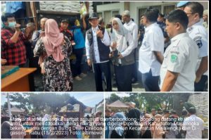 Harga Beras Naik, Gandeng Bulog Drive Cirebon Pemkab Majalengka Gelar OPM