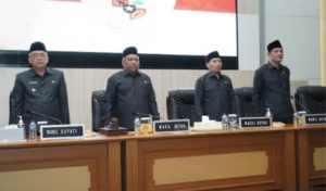DPRD Kabupaten Sukabumi Rapat Paripurna Ke 2 Tahun 2023