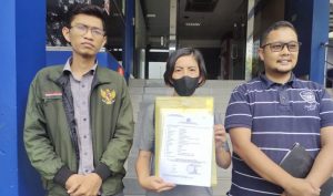 Seorang Oknum Anggota DPRD Kota Bekasi Dilaporkan Ke SPKT Polda Metro Jaya Oleh Seorang Wartawati, Ada Apa?