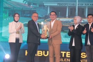 Musrenbang RKPD Jabar 2024, Pemkab Sukabumi Raih Penghargaan Pembangunan Daerah Terbaik III