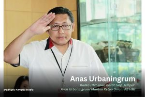 Ribuan Kader HMI Siap Jemput Anas Urbaningrum