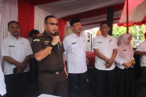 Kejari Kabupaten Cirebon Gelar Bazar Murah Ramadan Selama Dua Hari