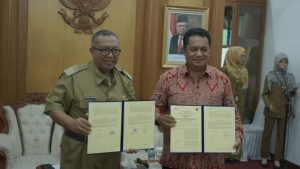 Kembangkan Potensi, Pemkab Sukabumi Kerjasama Promosi Publikasi Dengan PT. Media Indonesia