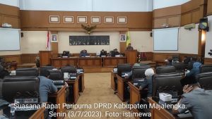 Rapat Paripurna DPRD Kabupaten Majalengka Tak Dihadiri Bupati, Fraksi PKS Geram