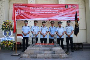 Jelang Puncak Peringatan HDKD Ke-78, Lapas Kelas IIB Majalengka Berziarah di TMP Ismail Shaleh Gunung Jati Cirebon