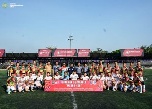 Kanwil Kemenkumham Jabar Gelar Turnamen Sepak Bola Pegawai se- Jawa Barat