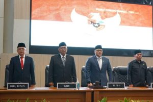 Paripurna DPRD, Kab. Sukabumi Agenda Mendengarkan Pidato Kenegaraan Presiden