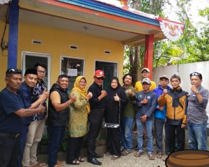 Komunitas Jurnalis dan Rayon PKBM Mekar mukti Bersama Caringin Gelar Mini Lokakarya
