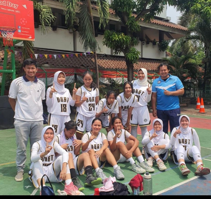 Tim Basket Putri SMAN 21 Jakarta, Menjadi Juara di Ajang SMAN 51 Cup 2023