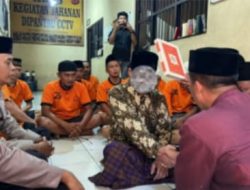 Subhanallah! Seorang Tahanan di Polres Majalengka Putuskan Jadi Mualaf