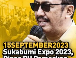 Sukabumi Expo 2023, Dinas PU Pamerkan Hasil Pembangunan Infrastruktur
