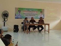 Pemerintah Kecamatan Cibarusah Gelar Acara Sarasehan Kontak Tani